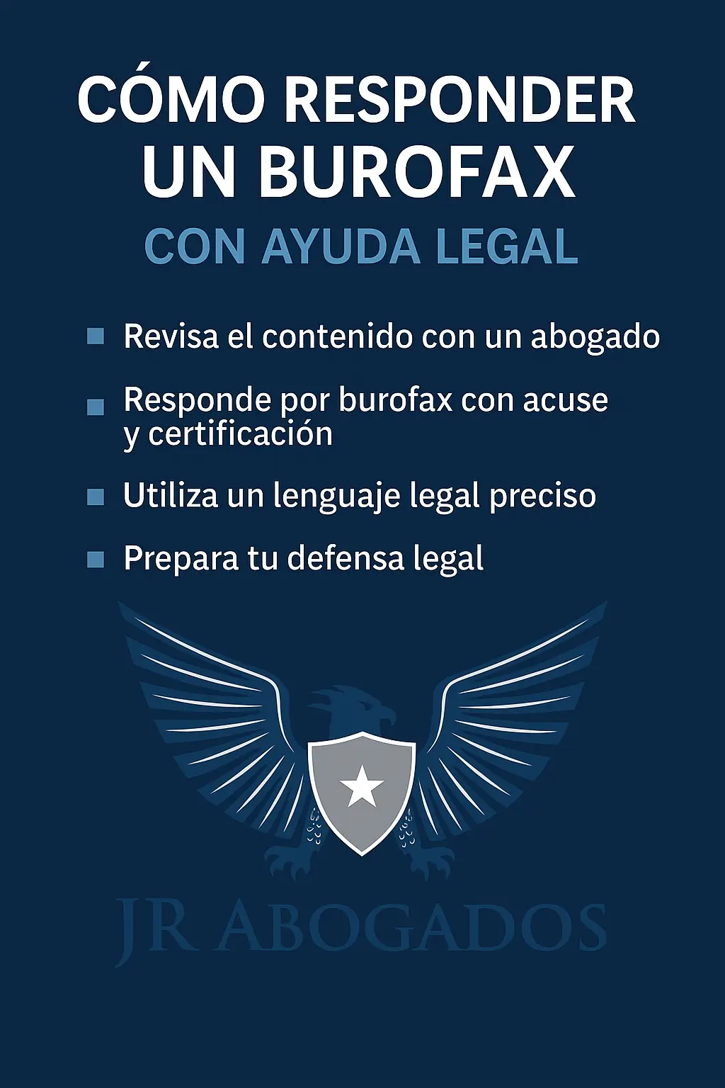 Cómo responder un burofax de forma estratégica con ayuda legal