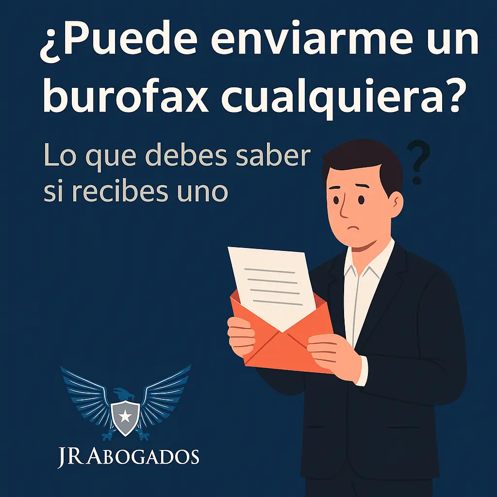 ¿Puede enviarme un burofax cualquiera? Lo que debes saber si recibes uno