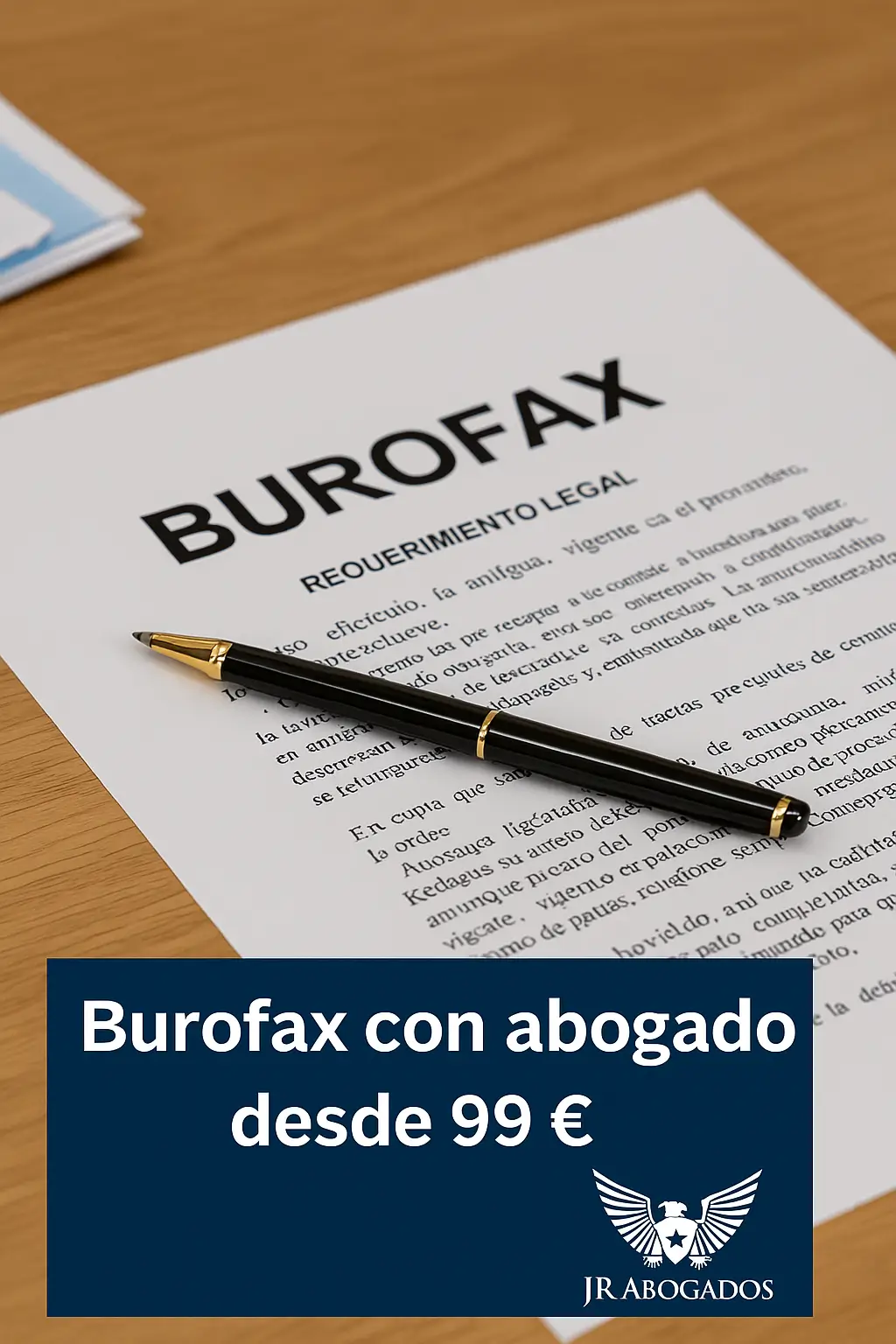 Precio de enviar un burofax con abogado