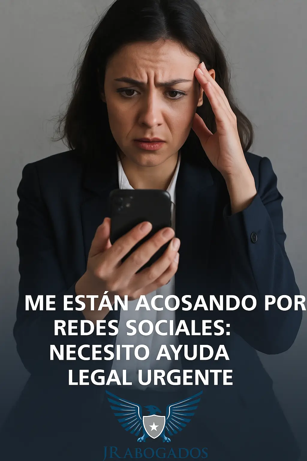 Me están acosando por redes sociales: necesito ayuda legal urgente