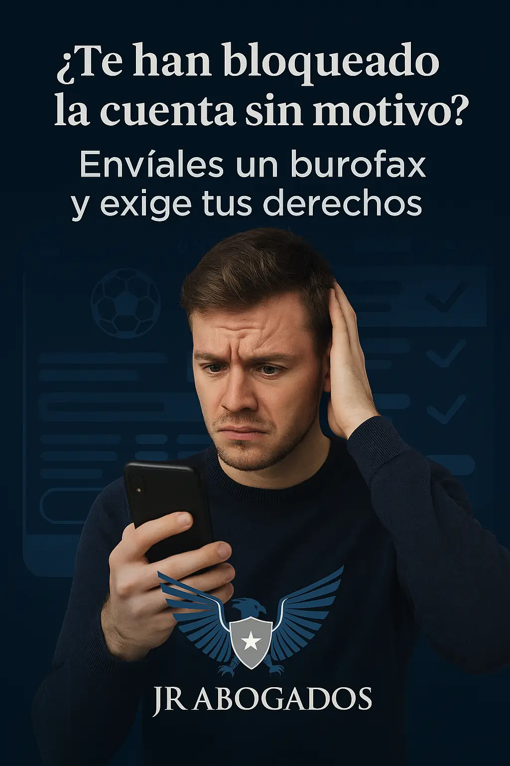 ¿Te han bloqueado la cuenta sin motivo? Envía un burofax y exige explicaciones