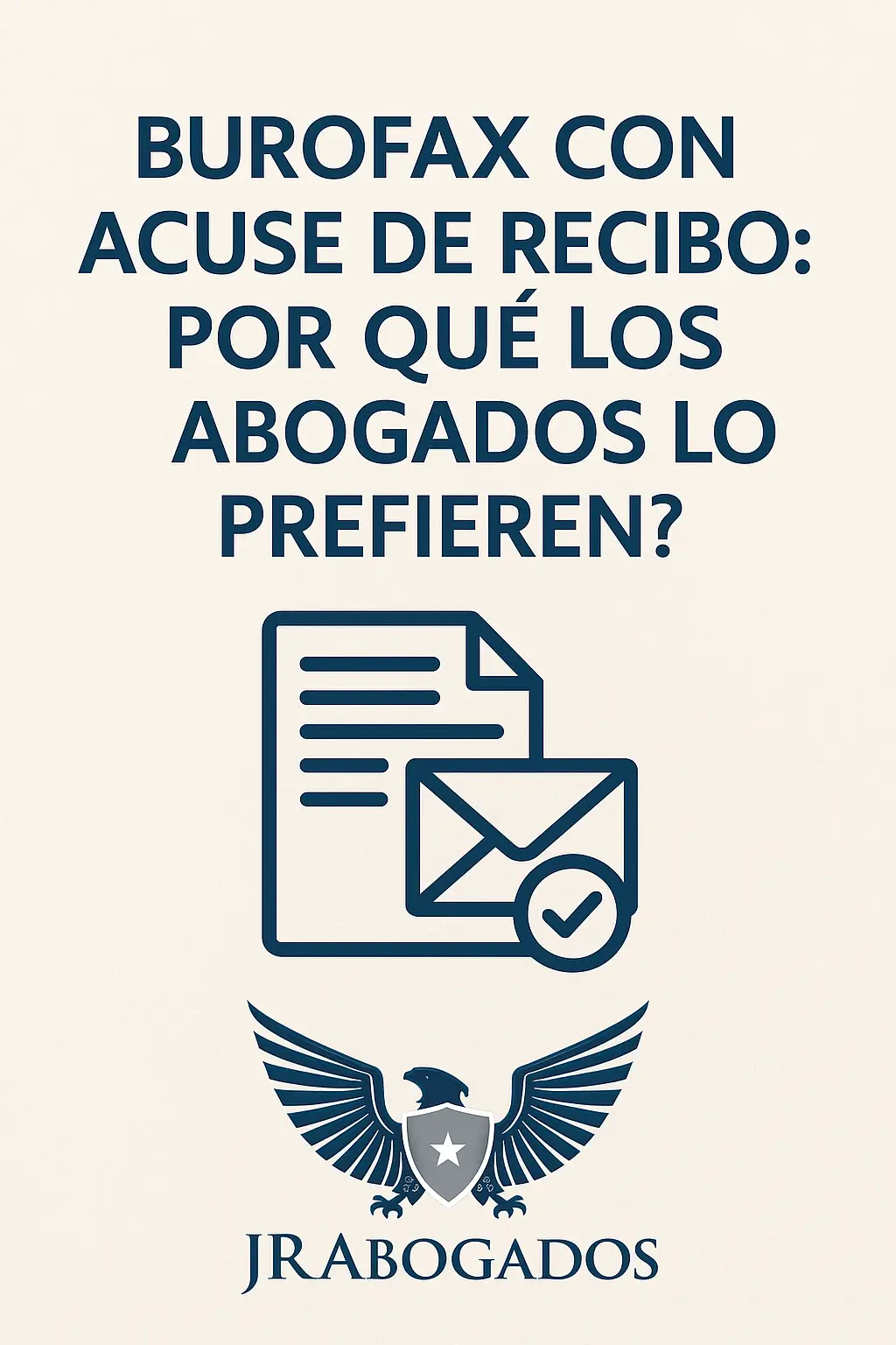 Burofax con acuse de recibo: ¿por qué los abogados lo prefieren?