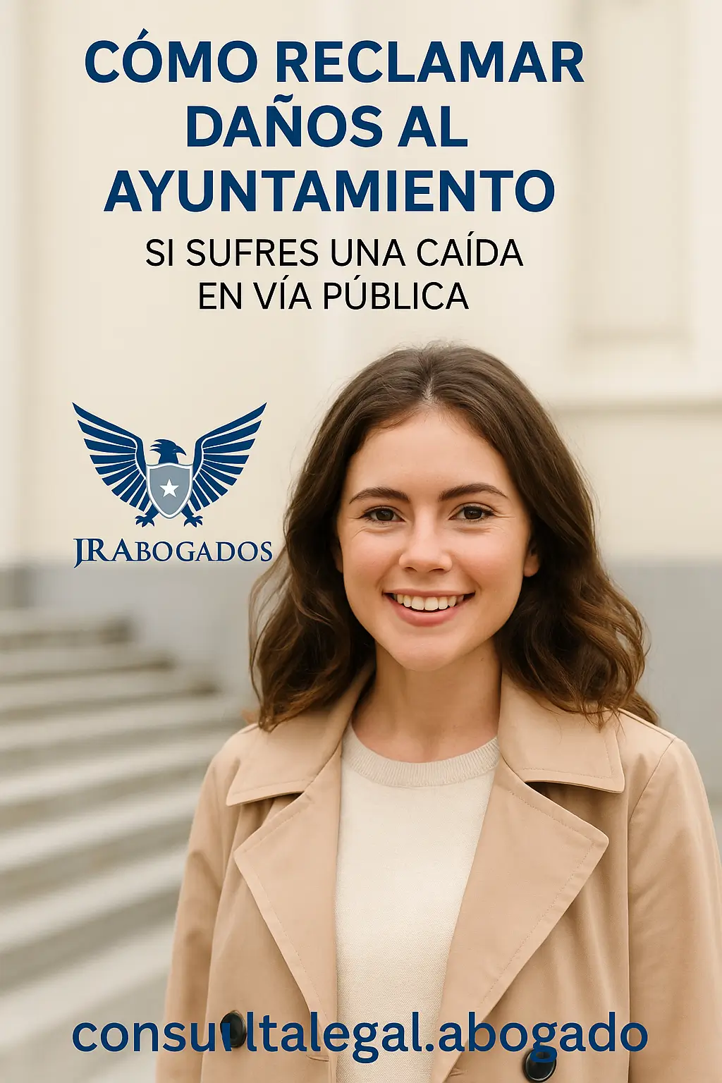 Cómo reclamar daños al Ayuntamiento si sufres una caída en vía pública