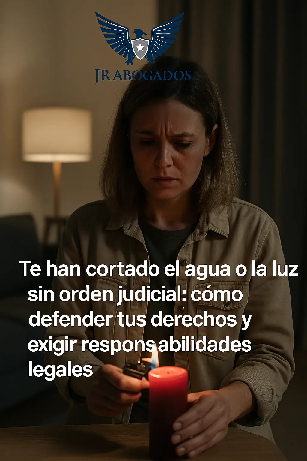 Te han cortado el agua o la luz sin orden judicial