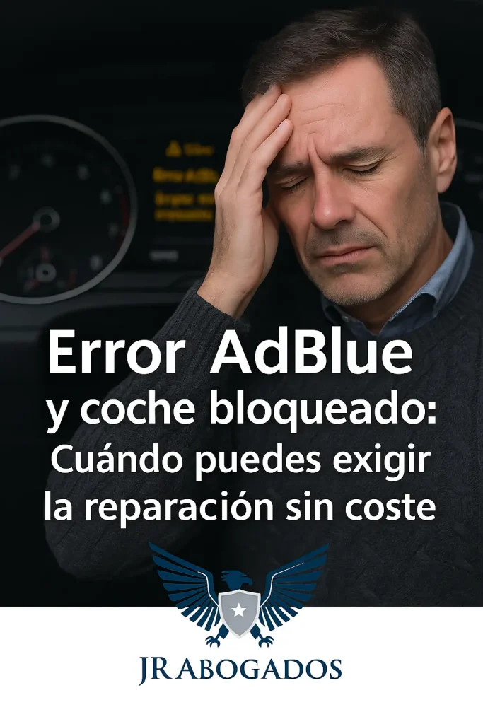 error.adblue.coche.bloqueado