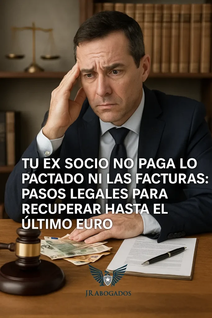 ex.socio.no.paga.facturas.reclamacion.deuda