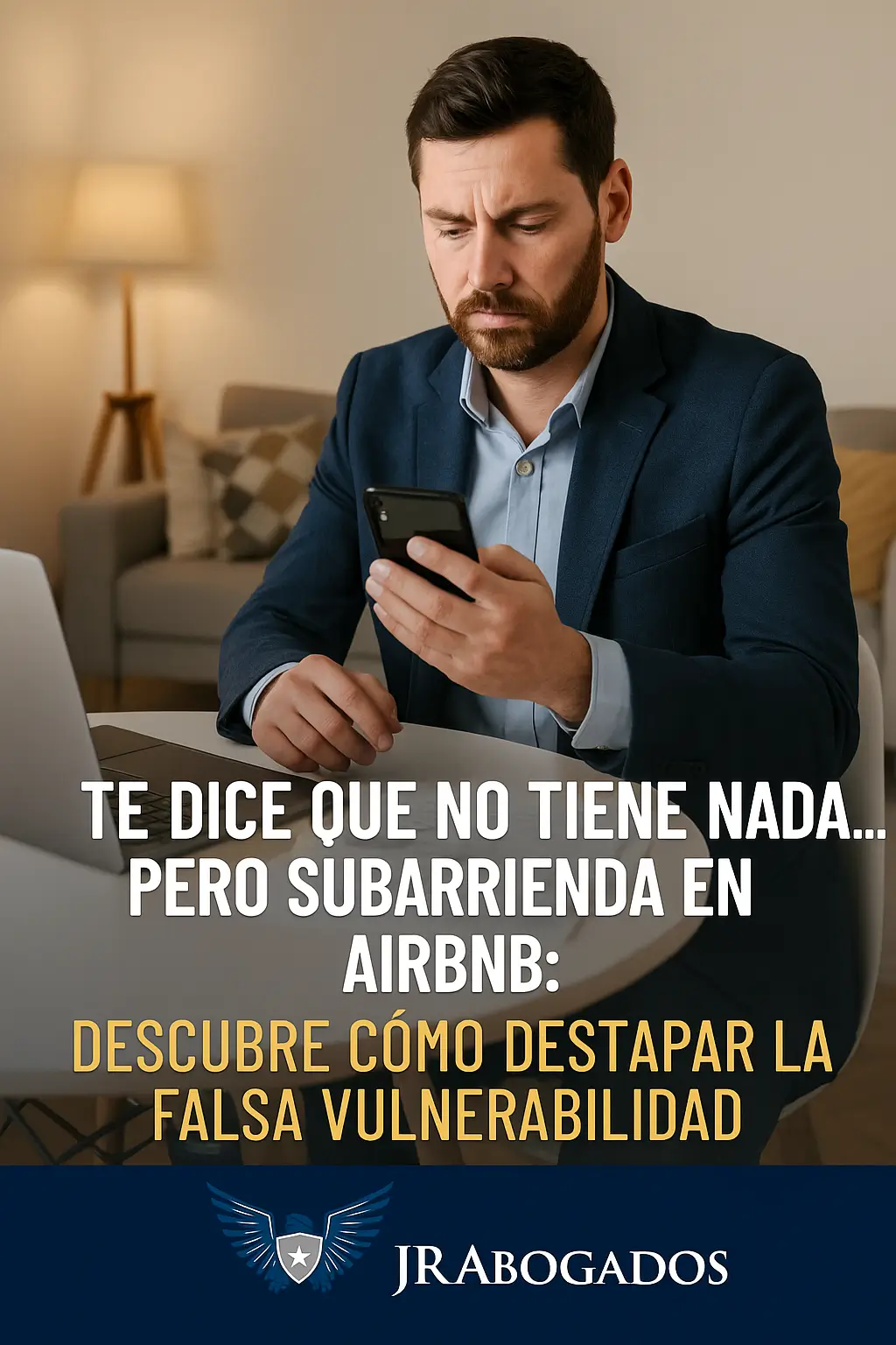 Te dice que no tiene nada… pero subarrienda en Airbnb: descubre cómo destapar la falsa vulnerabilidad