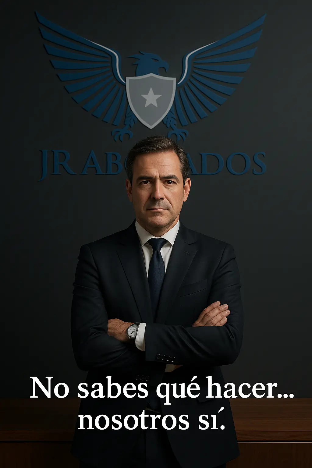 No sabes qué hacer… nosotros sí: abogado urgente disponible