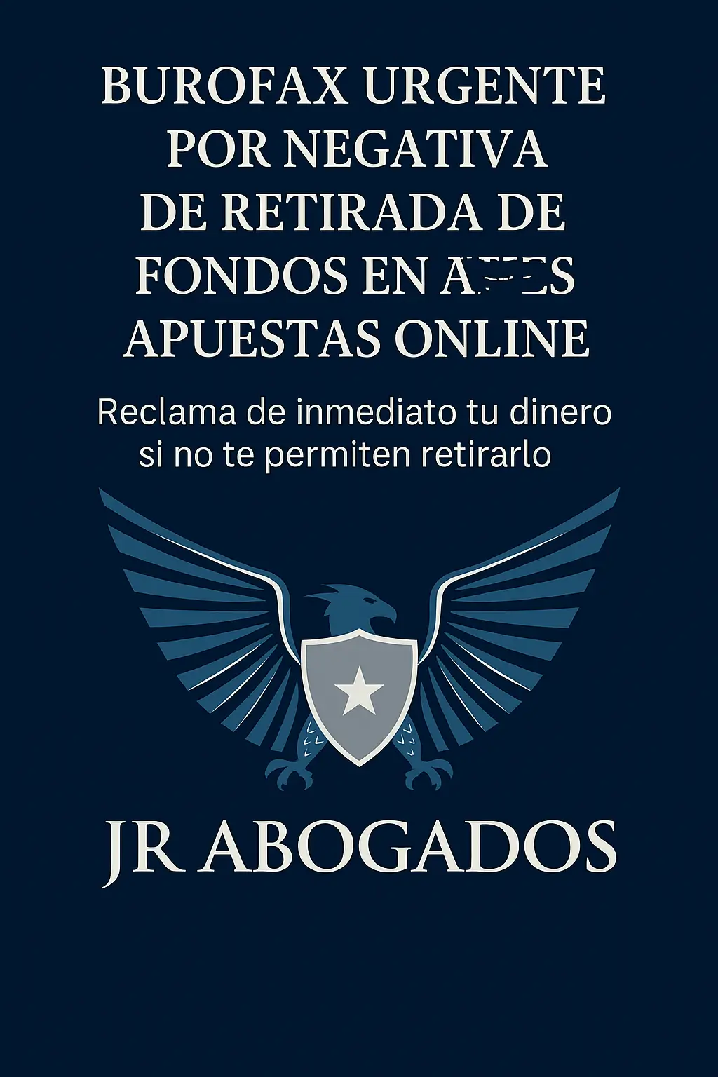 Burofax urgente por negativa de retirada de fondos en apuestas online