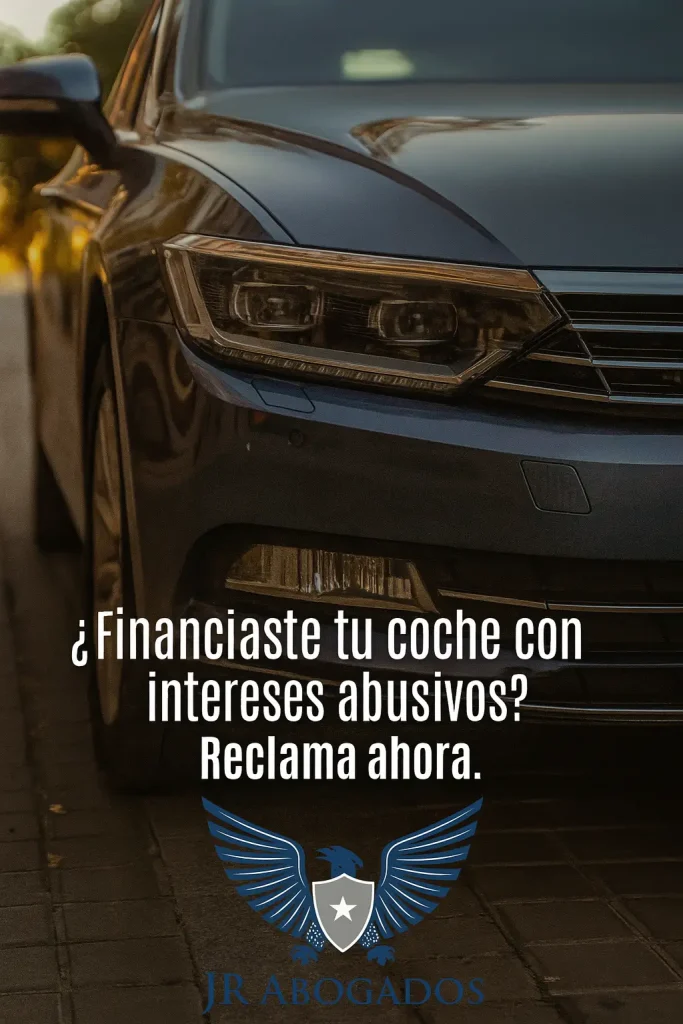 reclama.financiacion.coche.intereses.abusivos