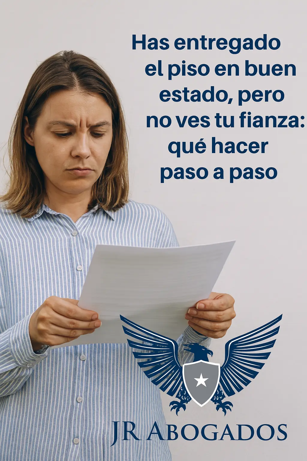 Has entregado el piso en buen estado, pero no ves tu fianza: qué hacer paso a paso