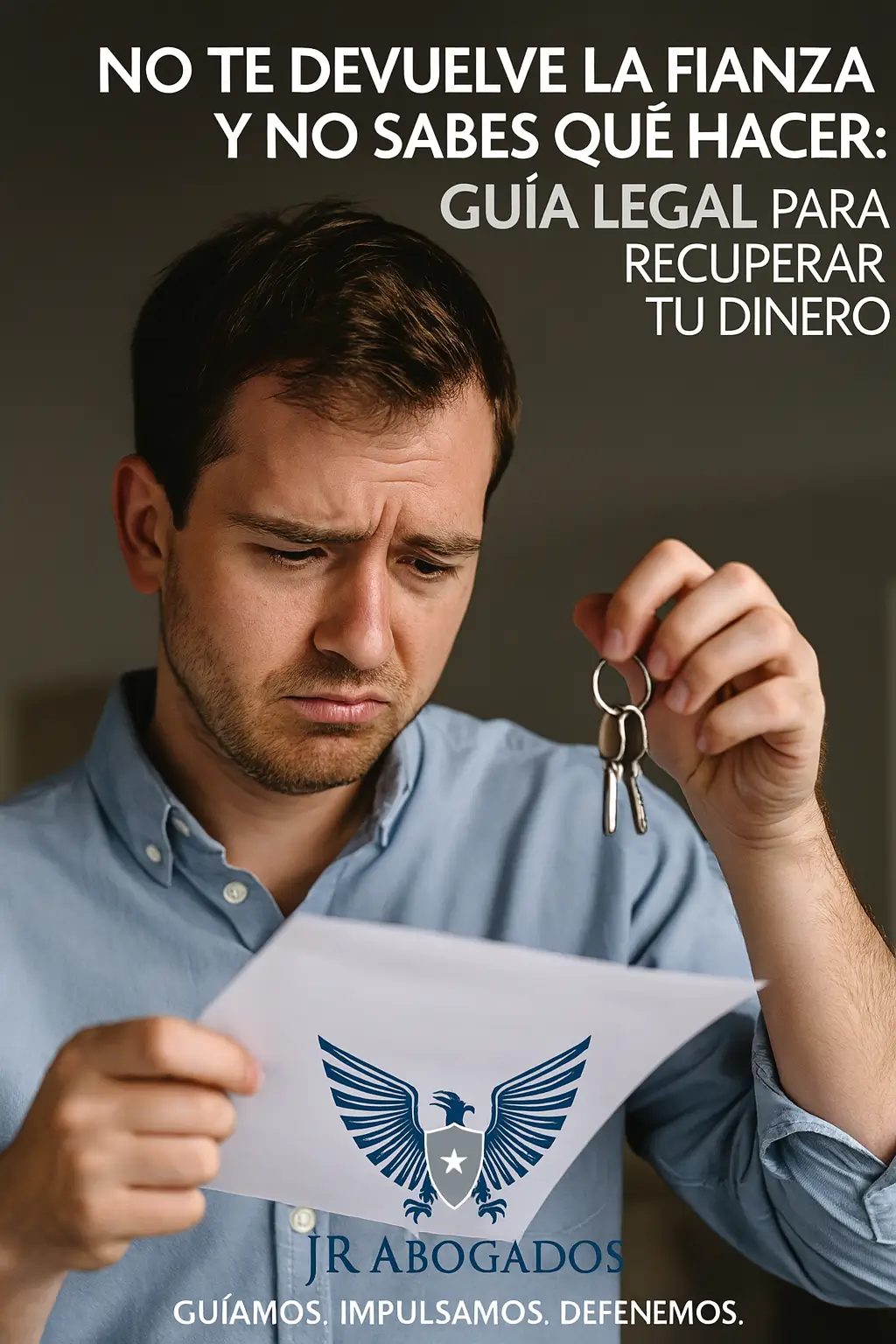 No te devuelve la fianza y no sabes qué hacer: guía legal para recuperar tu dinero