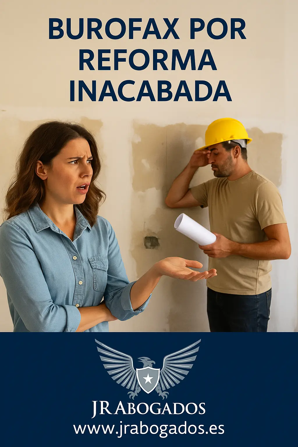 Paralización De Trabajos: Burofax Para Reanudar La Reforma O Resolver El Contrato