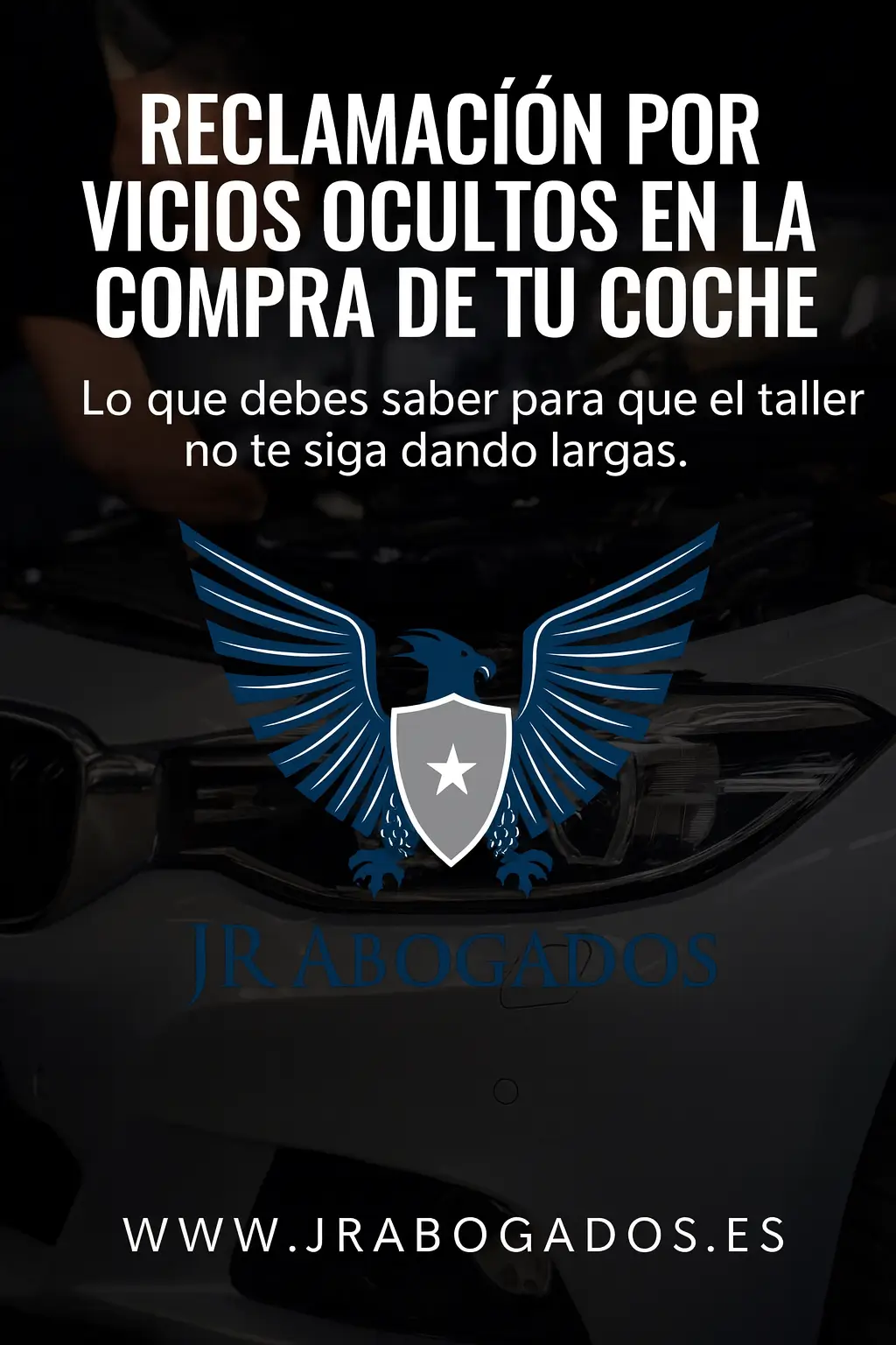 Garantía Legal Coche Ocasión: Reclama Fallo de Motor (1 Año)