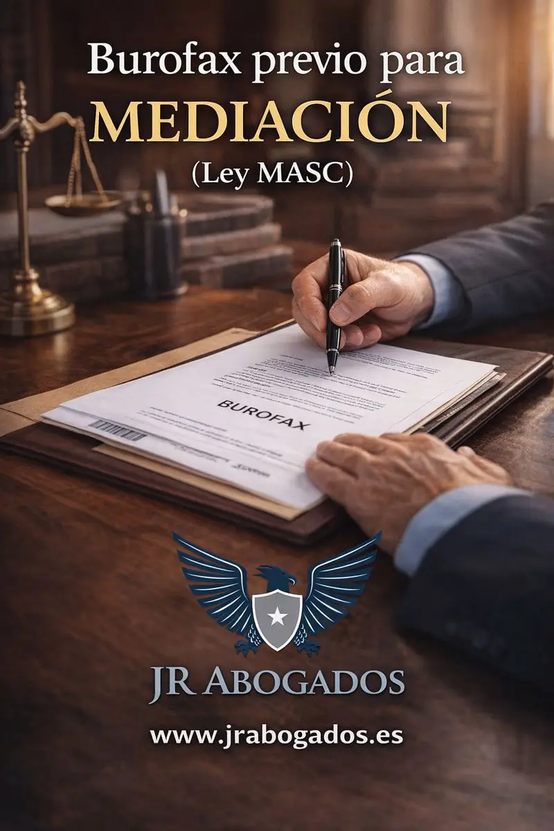Burofax de Mediación Previa: El Documento Que Puede Ahorrarte Años de Juicio (O Arruinar Tu Caso Si Lo Haces Mal)