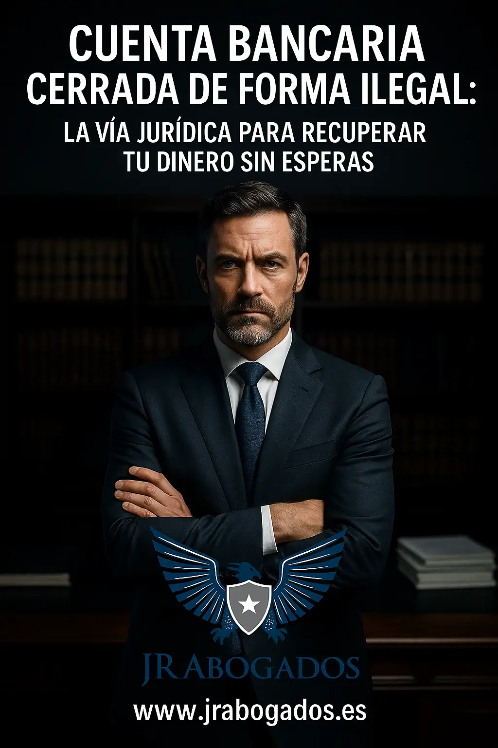 Cuenta bancaria cerrada de forma ilegal: la vía jurídica para recuperar tu dinero sin esperas