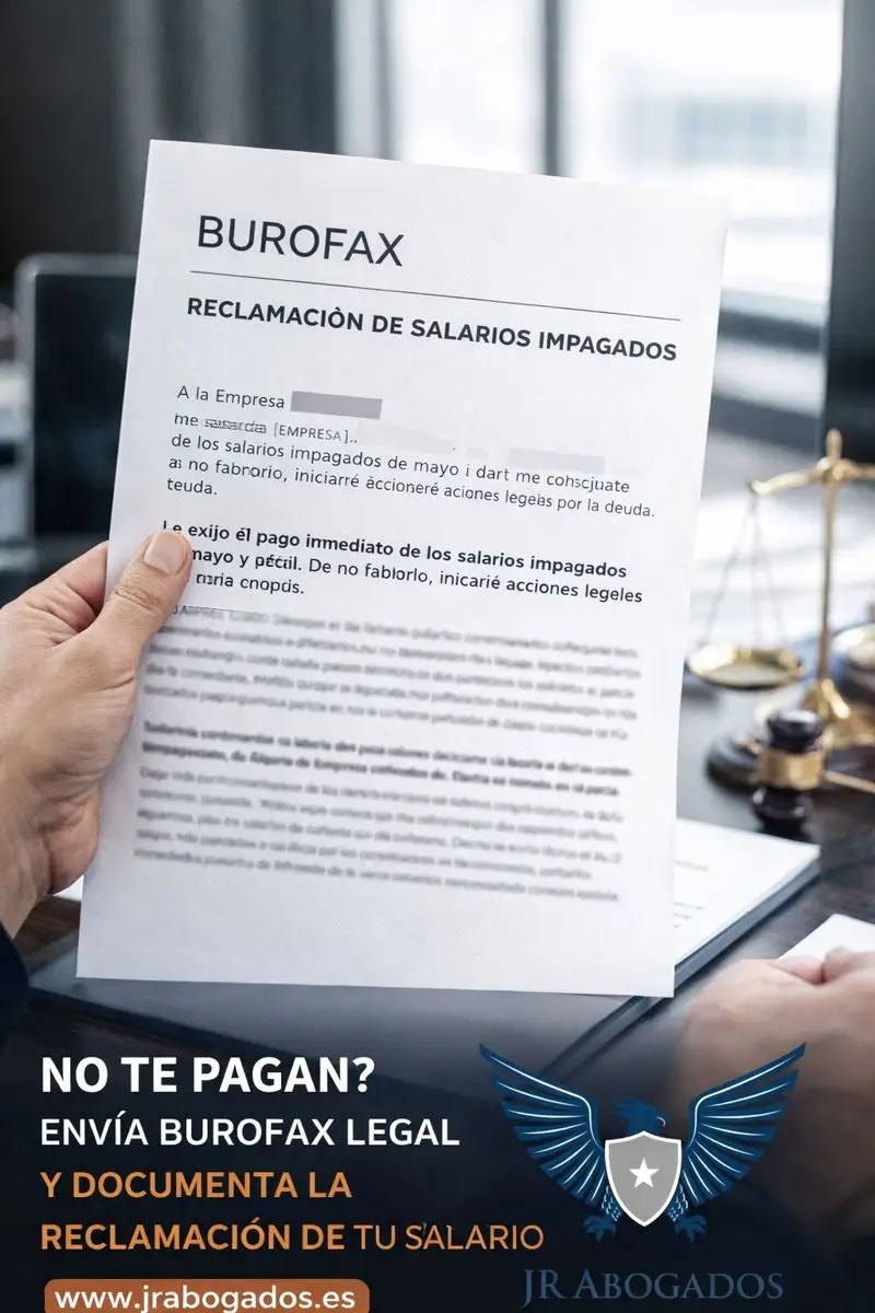 ¿Vale cualquier texto para un burofax? La importancia de la técnica jurídica