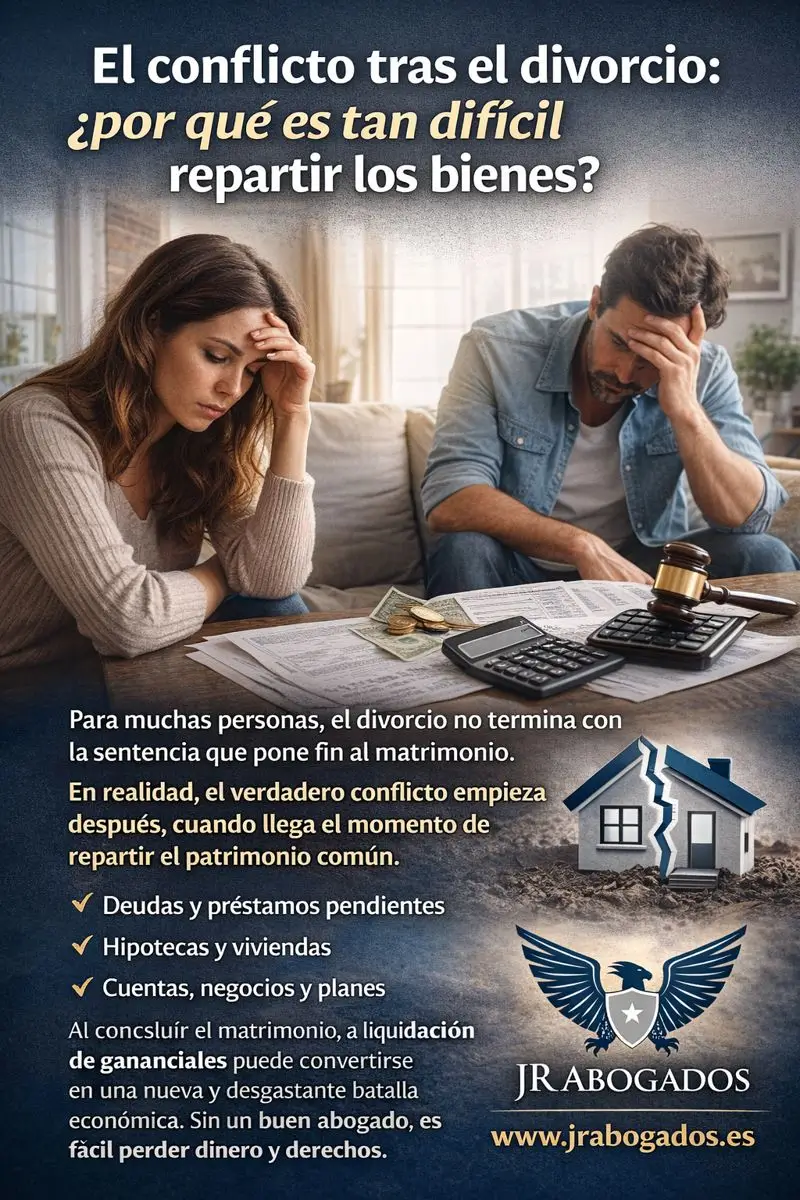 El inventario judicial de bienes: El paso crítico para ganar una liquidación de gananciales conflictiva