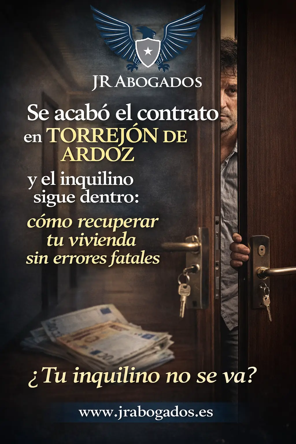 Tu inquilino ya no tiene título para estar en la casa: desahucio por expiración del plazo en Torrejón de Ardoz