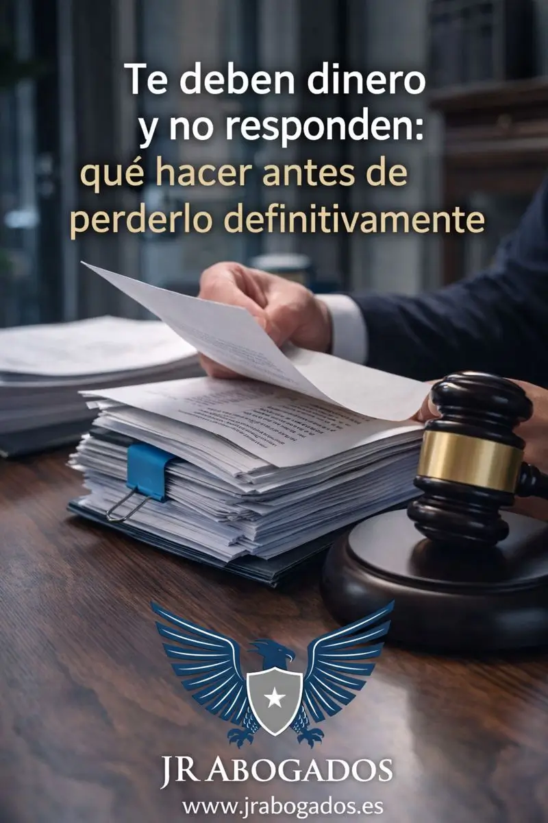 Te deben dinero y no responden: qué hacer antes de perderlo